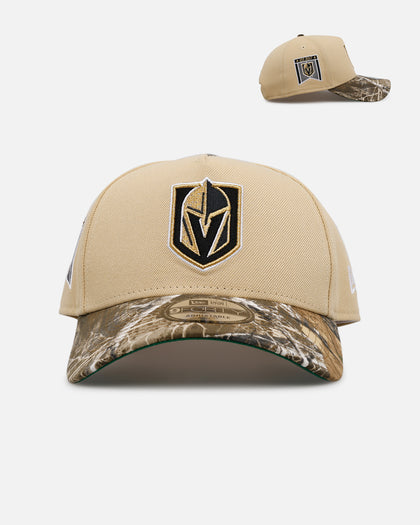 New Era Vegas Golden Knights 'Realtree Visor' 9FORTY A-Frame Snapback Official Team Color