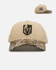New Era Vegas Golden Knights 'Realtree Visor' 9FORTY A-Frame Snapback Official Team Color