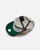 New Era Atlanta Braves 'Strawberry' 9FORTY A-Frame Snapback Chrome/Red