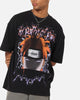 73Studio X Naruto Shippuden Paths Of Pain Vintage T-Shirt Black Acidwash