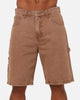 Carre Carpenter Jorts Tan