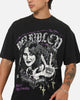 73Studio X WWE Rhea Ripley Vintage T-Shirt Black Acidwash