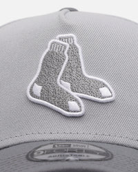 New Era Boston Red Sox 'Smoke' 9FORTY A-Frame Snapback Smoke