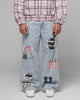 Loiter Patchwork Jeans Denim