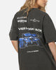 Culture Kings X Atlassian Williams F1 Team Carlos Sainz Jr. T-Shirt Black Acidwash
