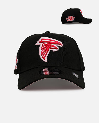 New Era Atlanta Falcons 'Black And Pink' 9FORTY A-Frame Snapback Black/Pink