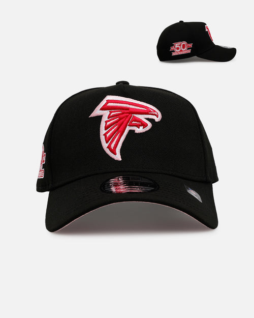 New Era Atlanta Falcons 'Black And Pink' 9FORTY A-Frame Snapback Black/Pink
