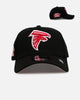 New Era Atlanta Falcons 'Black And Pink' 9FORTY A-Frame Snapback Black/Pink