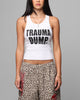 Loiter Women's Trauma Dump Tank White