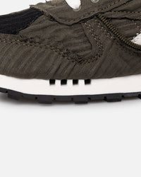 Reebok X MARKET Classic Leather Pump Army Green/Core Black