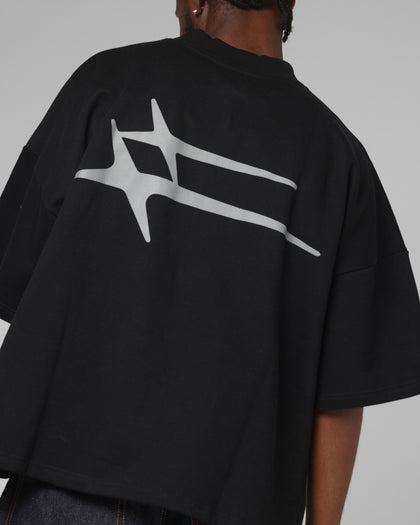Loiter Ultra Hybrid Premium T-Shirt Black
