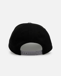New Era Chicago White Sox 'Pigment Dye Two Tone' 9FORTY A-Frame Snapback Black/Official Team Color