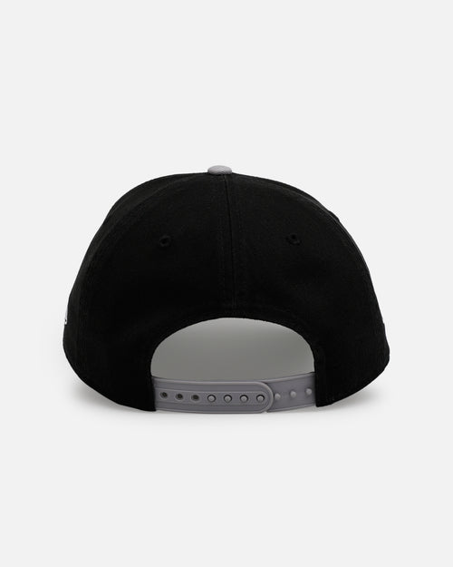 New Era Chicago White Sox 'Pigment Dye Two Tone' 9FORTY A-Frame Snapback Black/Official Team Color