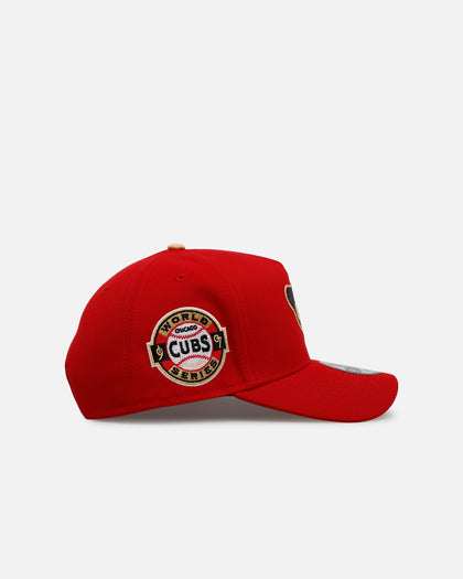 New Era Chicago Cubs 'Year Of The Snake' 9FORTY A-Frame Snapback Red/Gold