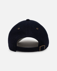 47 Brand UConn Huskies Wooly Clean Up Strapback Navy