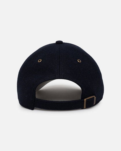 47 Brand UConn Huskies Wooly Clean Up Strapback Navy