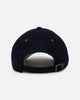47 Brand UConn Huskies Wooly Clean Up Strapback Navy