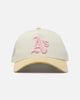 New Era Oakland Raiders 'Easter Corduroy' 9FORTY A-Frame Snapback White/Yellow