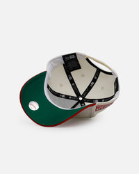 New Era Los Angeles Angels 'Strawberry' 9FORTY A-Frame Snapback Chrome/Red
