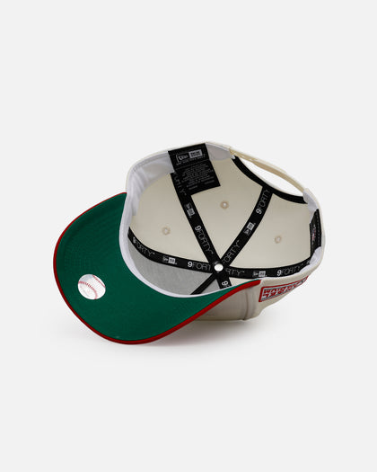 New Era Los Angeles Angels 'Strawberry' 9FORTY A-Frame Snapback Chrome/Red
