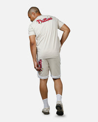 New Era Philadelphia Phillies 'Logo Select' Summer T-Shirt Stone