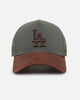 47 Brand Los Angeles Dodgers 'Bottle Green' Offside DT Snapback Bottle Green