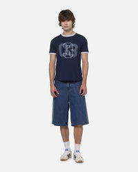 Adidas Ringer T-Shirt Night Indigo