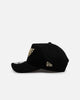 New Era Philadelphia Eagles 'Raised Metallic Chainstitch' 9FORTY A-Frame Snapback Black