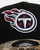 New Era Tennessee Titans 'Black Crown Realtree Visor' 9FORTY A-Frame Snapback Realtree Edge/Black