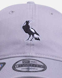 New Era Collingwood Magpies 'AFL 2026' 9TWENTY Strapback Grey