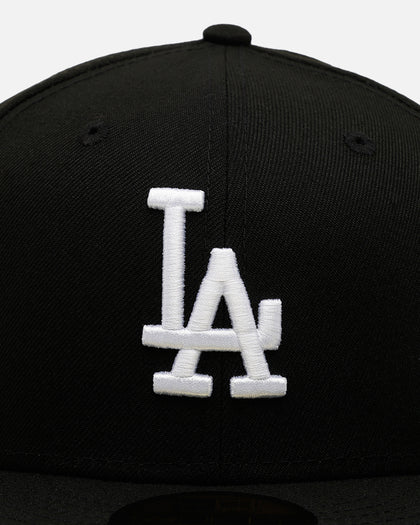 New Era Los Angeles Dodgers '2025 World Series Champions' 59FIFTY Fitted Black/White