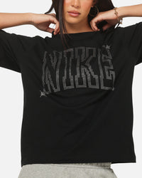 Nike Women's Sportswear Classic Boxy Loose T-Shirt Black