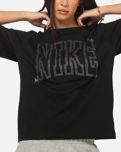 Nike Women's Sportswear Classic Boxy Loose T-Shirt Black