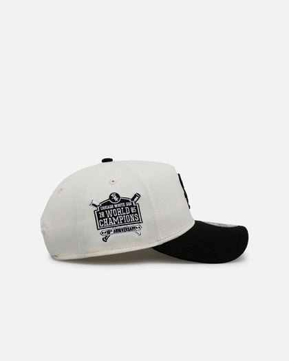 New Era Chicago White Sox 'Chrome Black' 9FORTY A-Frame Snapback Chrome/Black