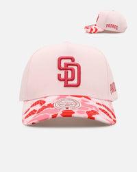 Mitchell & Ness San Diego Padres 'Pink Camo' Pro Pinch Snapback Pink