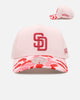 Mitchell & Ness San Diego Padres 'Pink Camo' Pro Pinch Snapback Pink