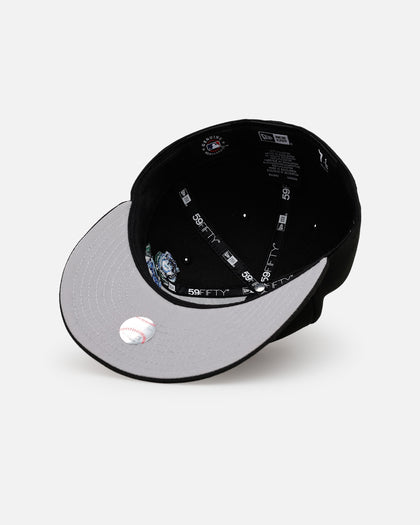 New Era Los Angeles Dodgers 'Blue Rose' 59FIFTY Fitted Black/Blue