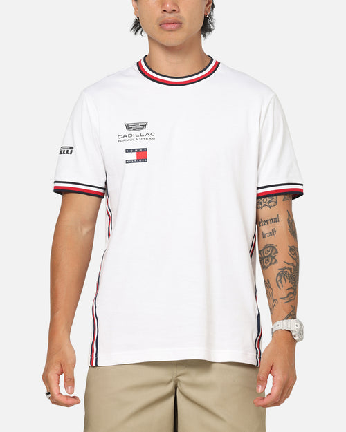 Tommy Hilfiger X Cadillac Formula 1 Team Replica T-Shirt White