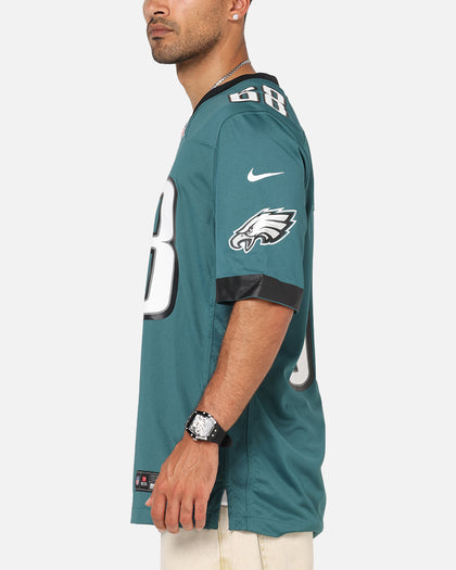 Nike Philadelphia Eagles Jordan Mailata #68 Home Game NFL Jersey Teal