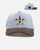 Pro Standard Houston Astros 'Denim Suede' Pro Pinch Strapback Denim