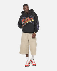 73Studio X Street Fighter Hoodie Black