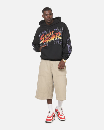 73Studio X Street Fighter Hoodie Black