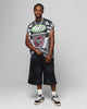 Loiter Motorsport Muscle T-Shirt Grey/Multi-Coloured