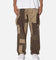 MNML Ultra Baggy Earth Cargo Denim Pants Green