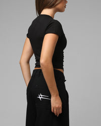 Loiter Women's Mercy Baby T-Shirt Black