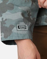 Carré Disney Mickey & Friends Anorak Popover Jacket Overdyed Camo