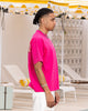Loiter Chaos Theory T-Shirt Hot Pink