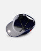 New Era Los Angeles Dodgers '#8 Side Patch' 9FORTY A-Frame Snapback Dark Royal