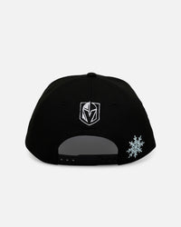 New Era Vegas Golden Knights 'Cold As Ice' 9FORTY A-Frame Snapback Black
