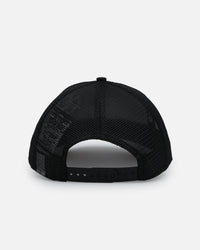 New Era New York Yankees 'Cherub Trucker' 9FORTY A-Frame Trucker Snapback Black/White